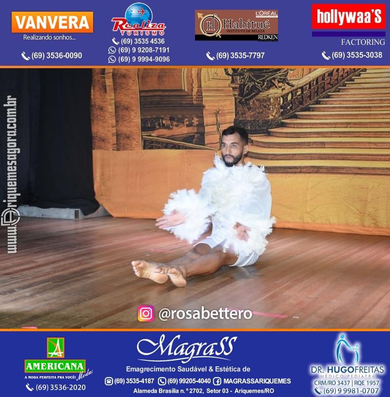 Espetáculo Mil e uma Dança III em Ariquemes