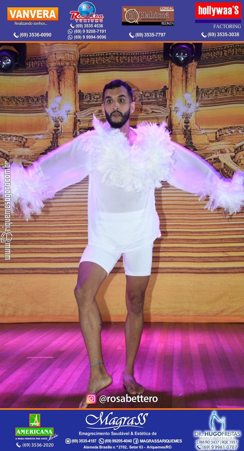 Espetáculo Mil e uma Dança III em Ariquemes