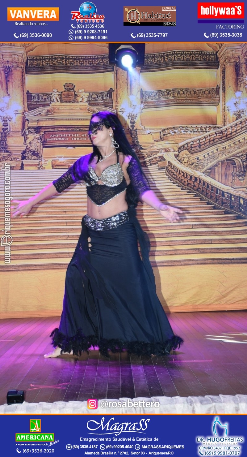 Espetáculo Mil e uma Dança III em Ariquemes