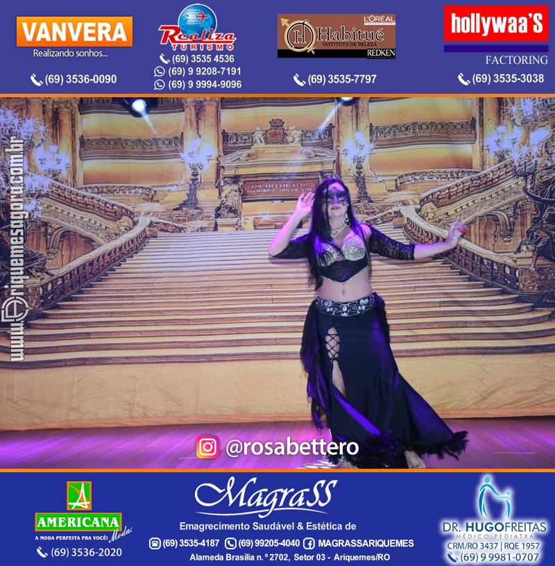 Espetáculo Mil e uma Dança III em Ariquemes