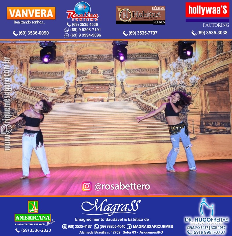 Espetáculo Mil e uma Dança III em Ariquemes