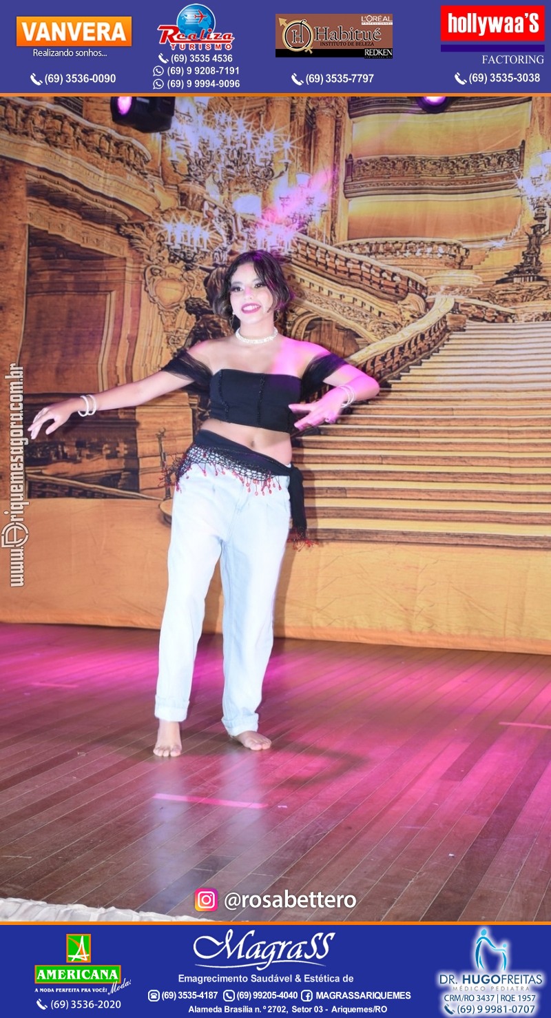 Espetáculo Mil e uma Dança III em Ariquemes