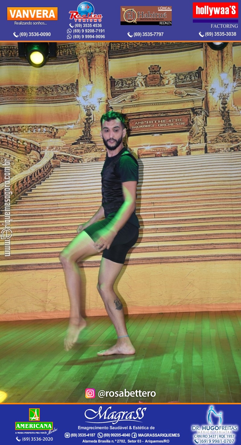 Espetáculo Mil e uma Dança III em Ariquemes