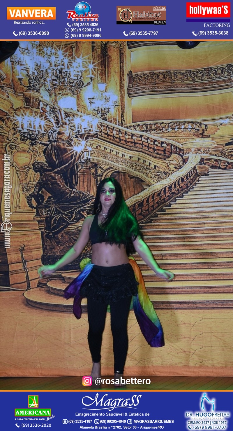 Espetáculo Mil e uma Dança III em Ariquemes