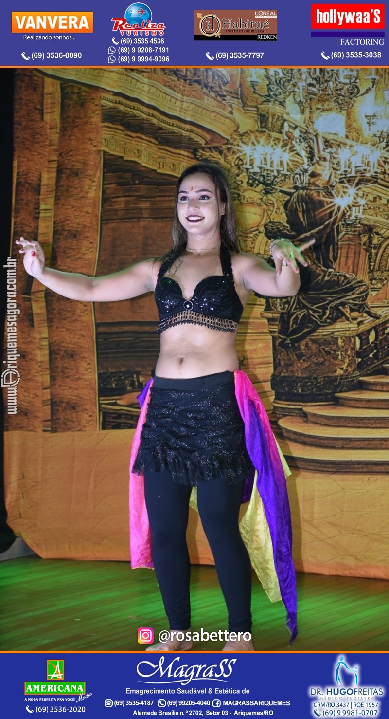 Espetáculo Mil e uma Dança III em Ariquemes