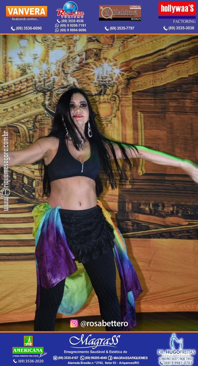 Espetáculo Mil e uma Dança III em Ariquemes