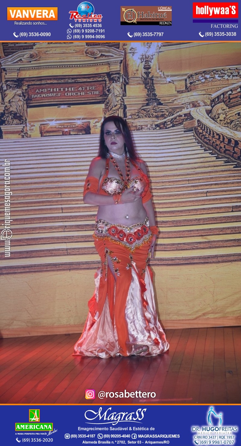 Espetáculo Mil e uma Dança III em Ariquemes