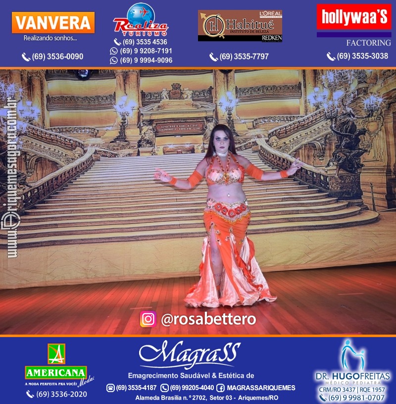 Espetáculo Mil e uma Dança III em Ariquemes