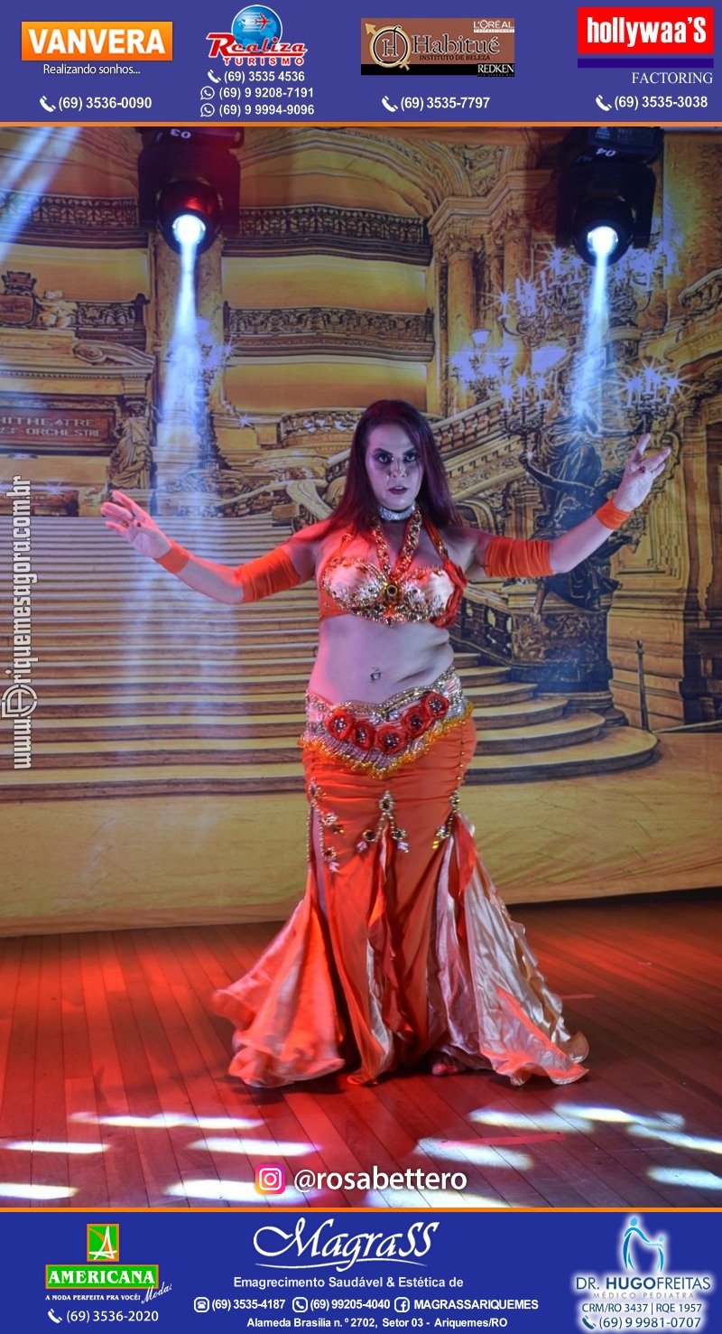 Espetáculo Mil e uma Dança III em Ariquemes