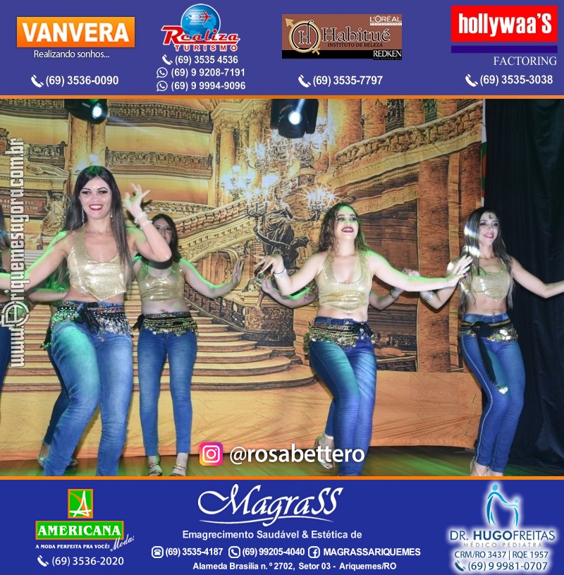 Espetáculo Mil e uma Dança III em Ariquemes