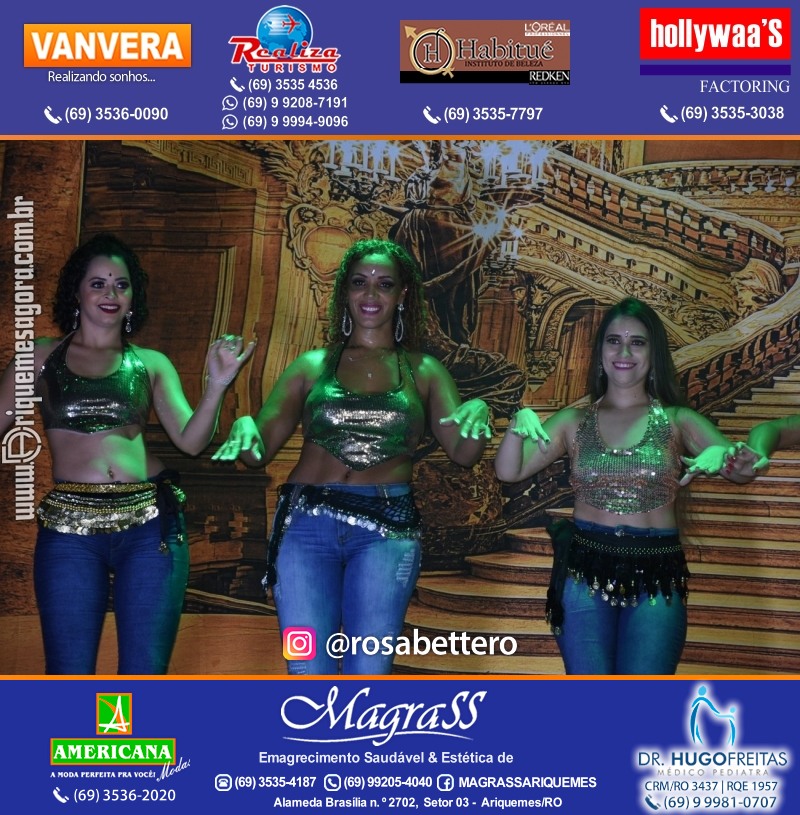 Espetáculo Mil e uma Dança III em Ariquemes
