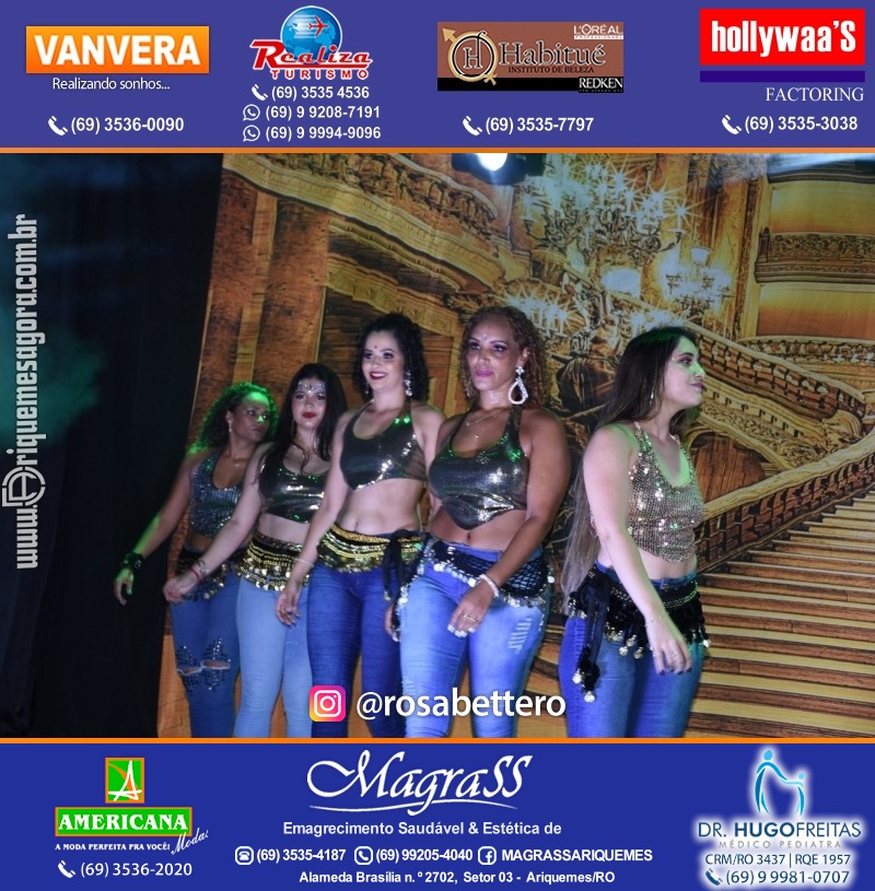 Espetáculo Mil e uma Dança III em Ariquemes