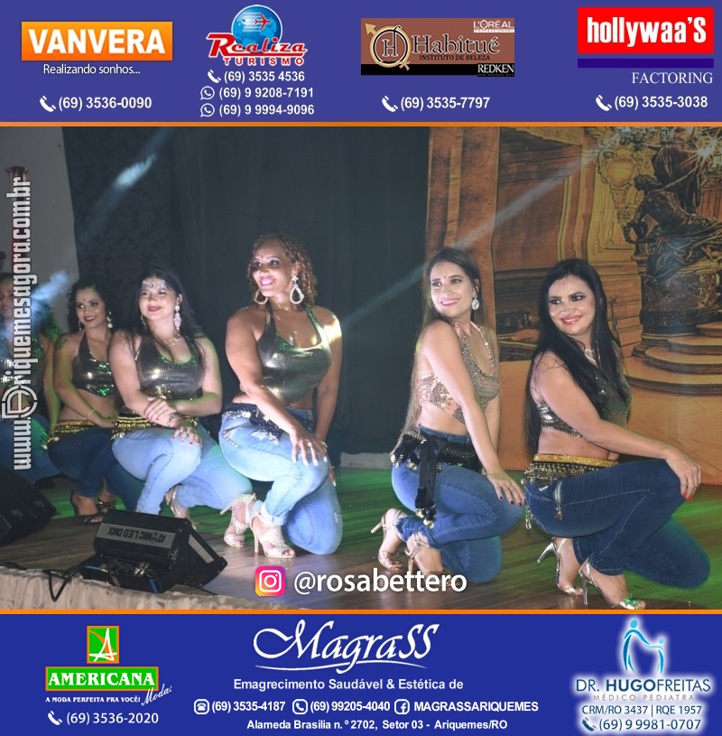 Espetáculo Mil e uma Dança III em Ariquemes