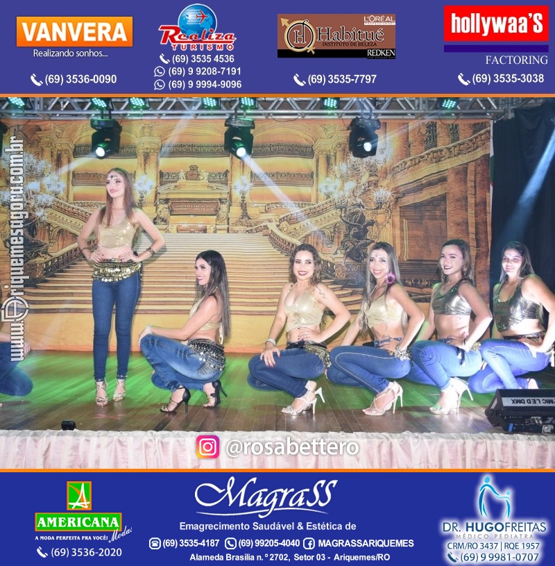 Espetáculo Mil e uma Dança III em Ariquemes