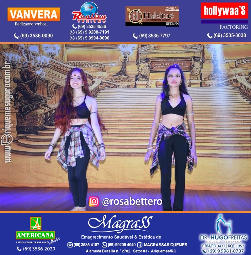 Espetáculo Mil e uma Dança III em Ariquemes