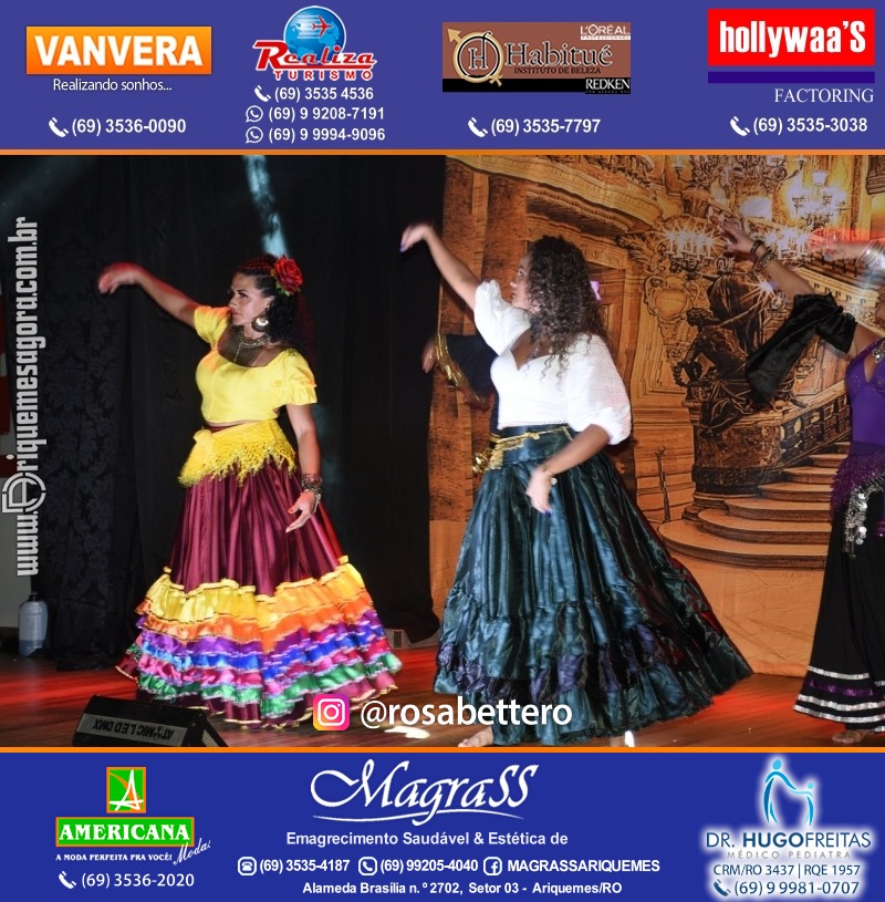Espetáculo Mil e uma Dança III em Ariquemes