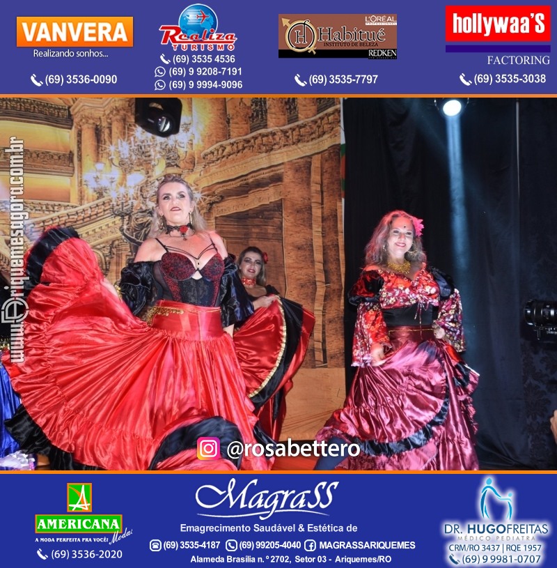 Espetáculo Mil e uma Dança III em Ariquemes
