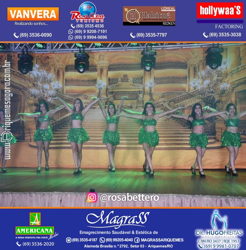 Espetáculo Mil e uma Dança III em Ariquemes