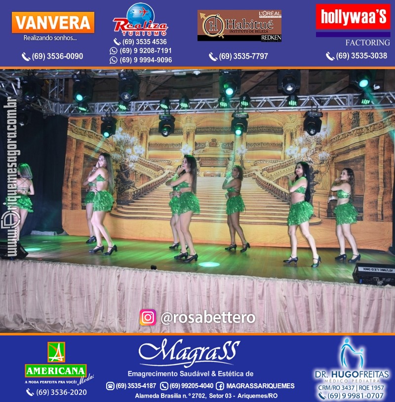 Espetáculo Mil e uma Dança III em Ariquemes
