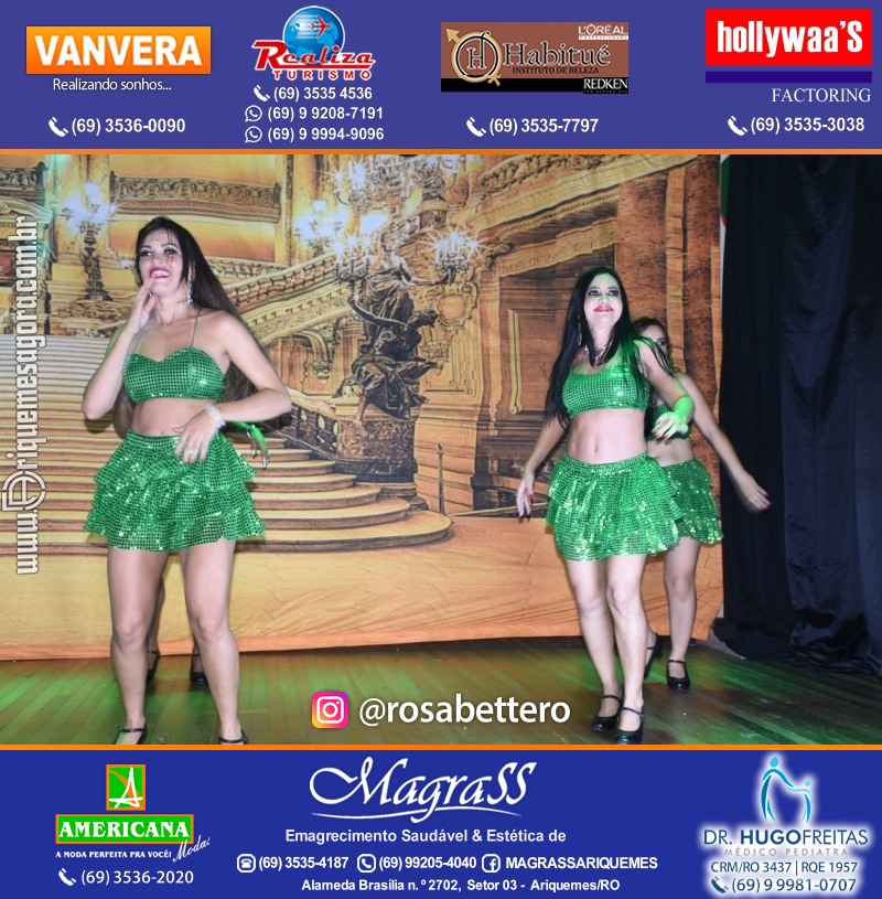 Espetáculo Mil e uma Dança III em Ariquemes