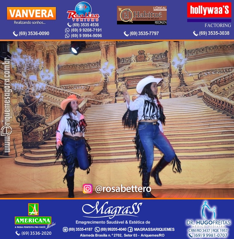 Espetáculo Mil e uma Dança III em Ariquemes