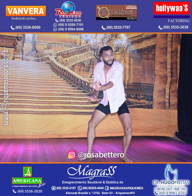 Espetáculo Mil e uma Dança III em Ariquemes