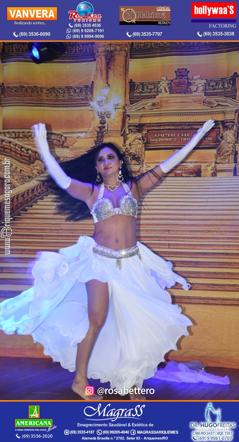 Espetáculo Mil e uma Dança III em Ariquemes