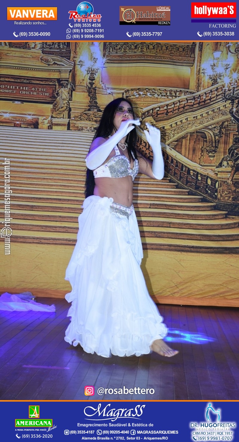 Espetáculo Mil e uma Dança III em Ariquemes