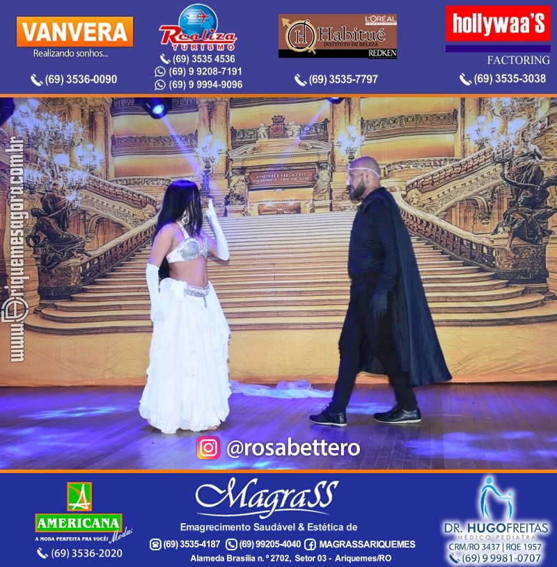 Espetáculo Mil e uma Dança III em Ariquemes