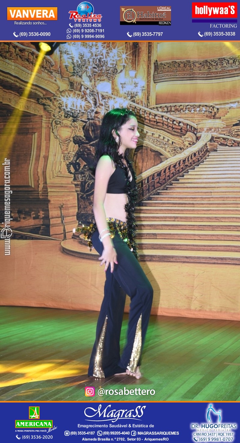 Espetáculo Mil e uma Dança III em Ariquemes