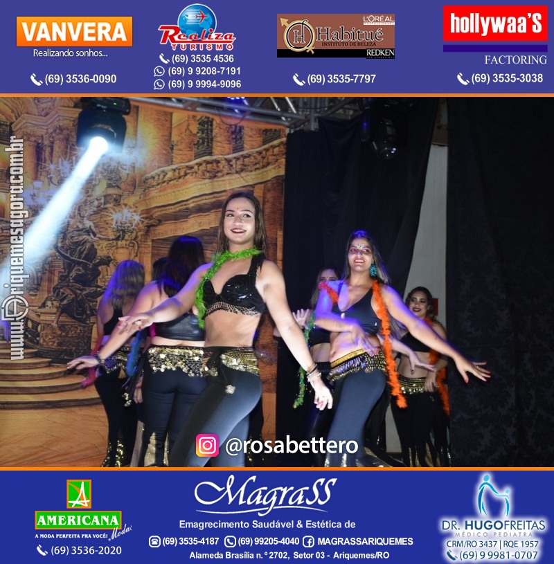 Espetáculo Mil e uma Dança III em Ariquemes