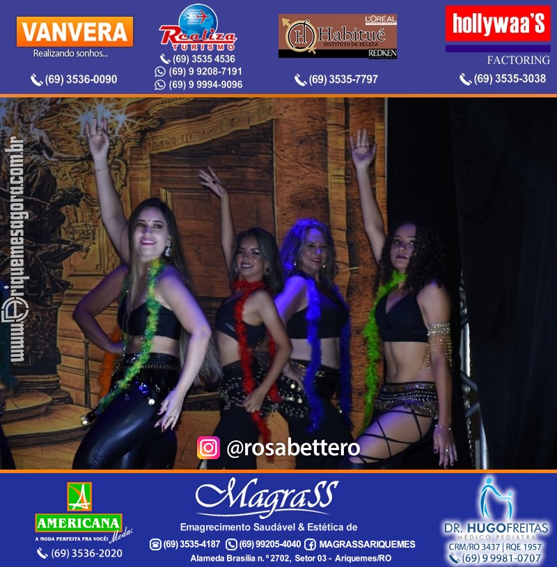 Espetáculo Mil e uma Dança III em Ariquemes