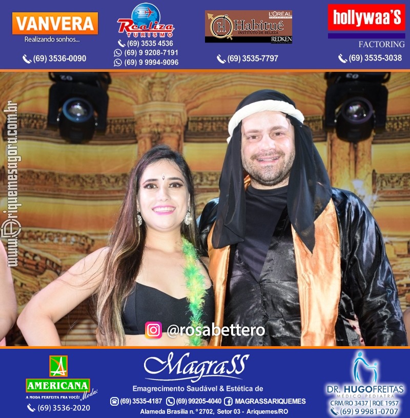 Espetáculo Mil e uma Dança III em Ariquemes
