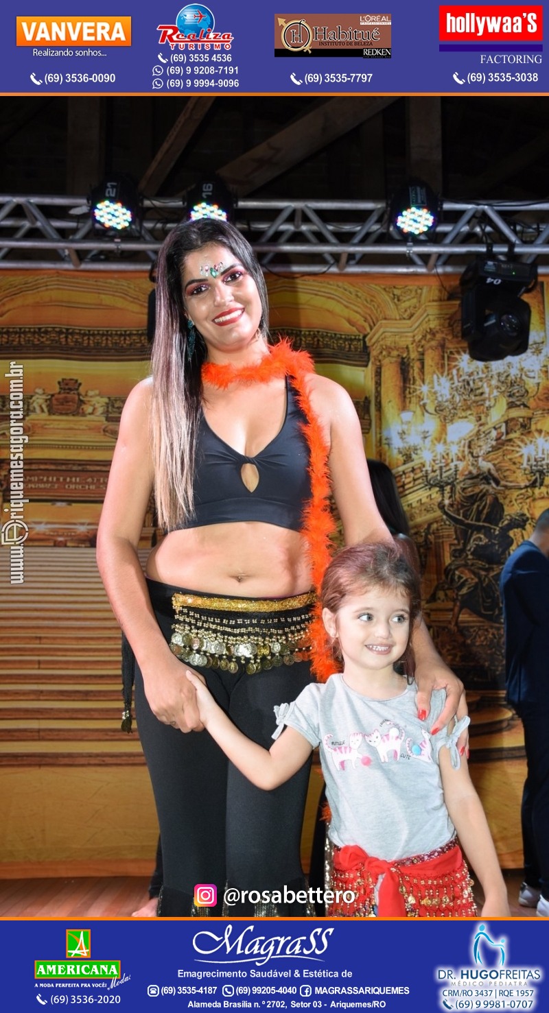 Espetáculo Mil e uma Dança III em Ariquemes