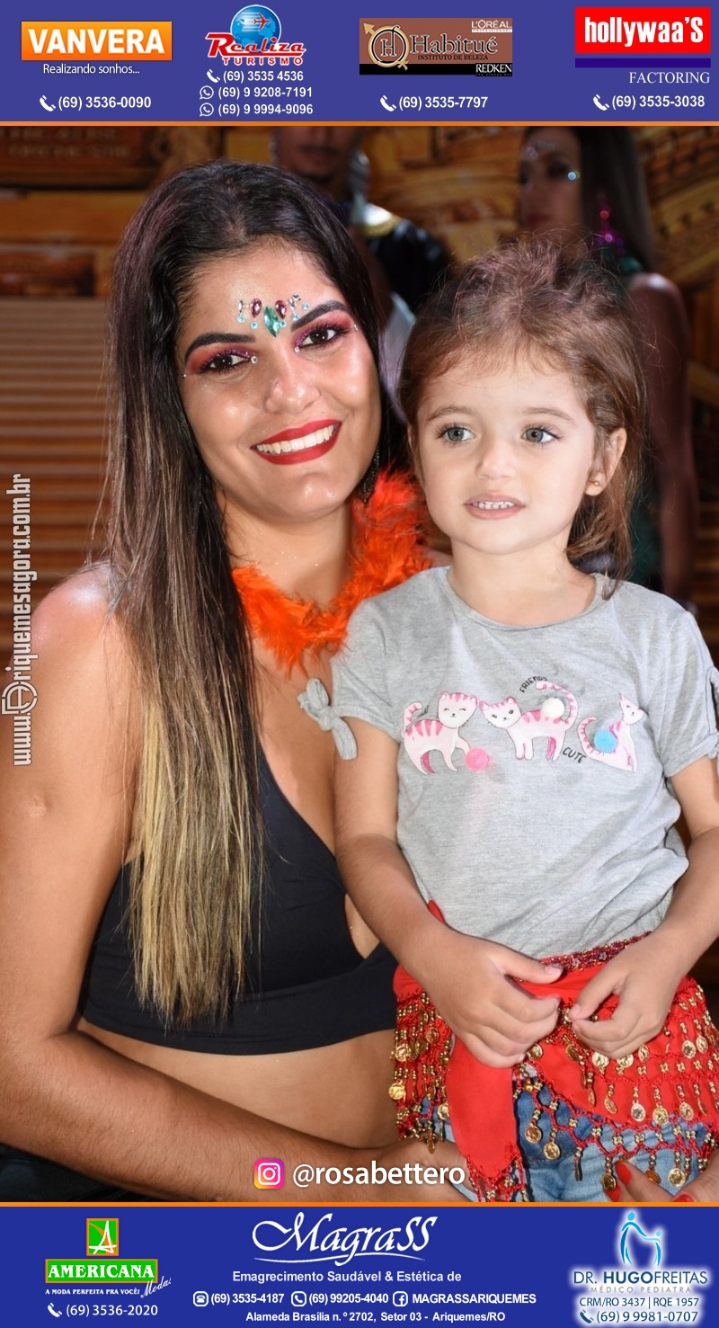Espetáculo Mil e uma Dança III em Ariquemes
