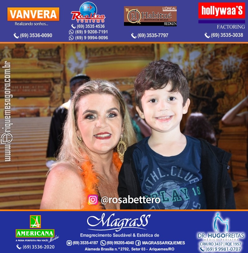 Espetáculo Mil e uma Dança III em Ariquemes