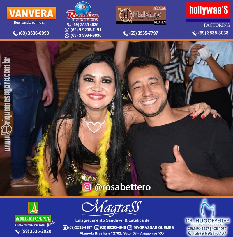 Espetáculo Mil e uma Dança III em Ariquemes