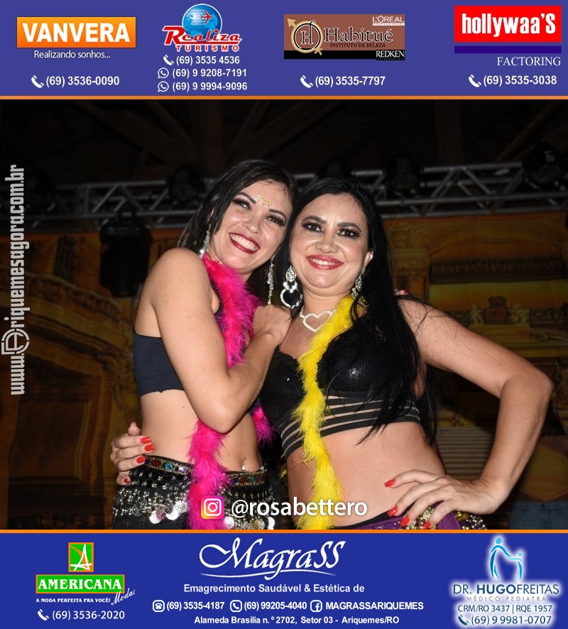 Espetáculo Mil e uma Dança III em Ariquemes