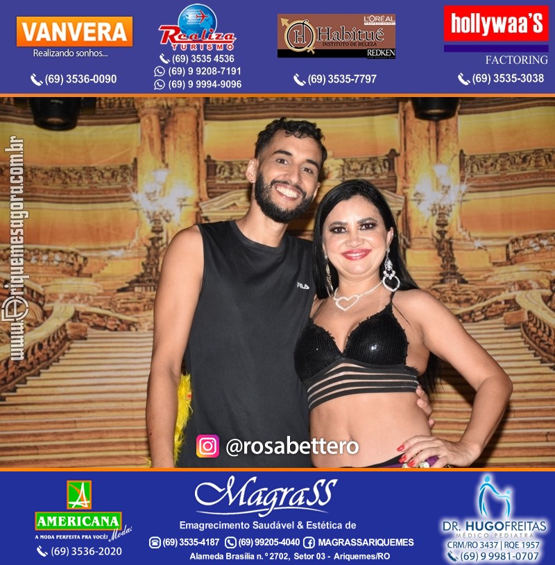 Espetáculo Mil e uma Dança III em Ariquemes