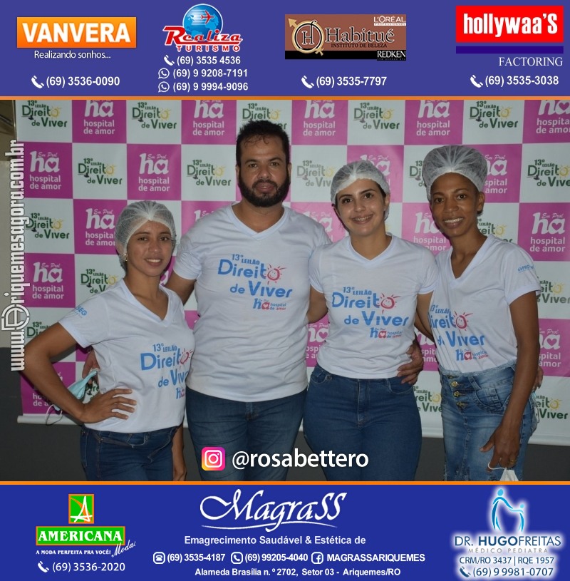 Chá do Amor em Ariquemes “DIREITO DE VIVER” em Prol do Hospital do Amor Rondônia 2021