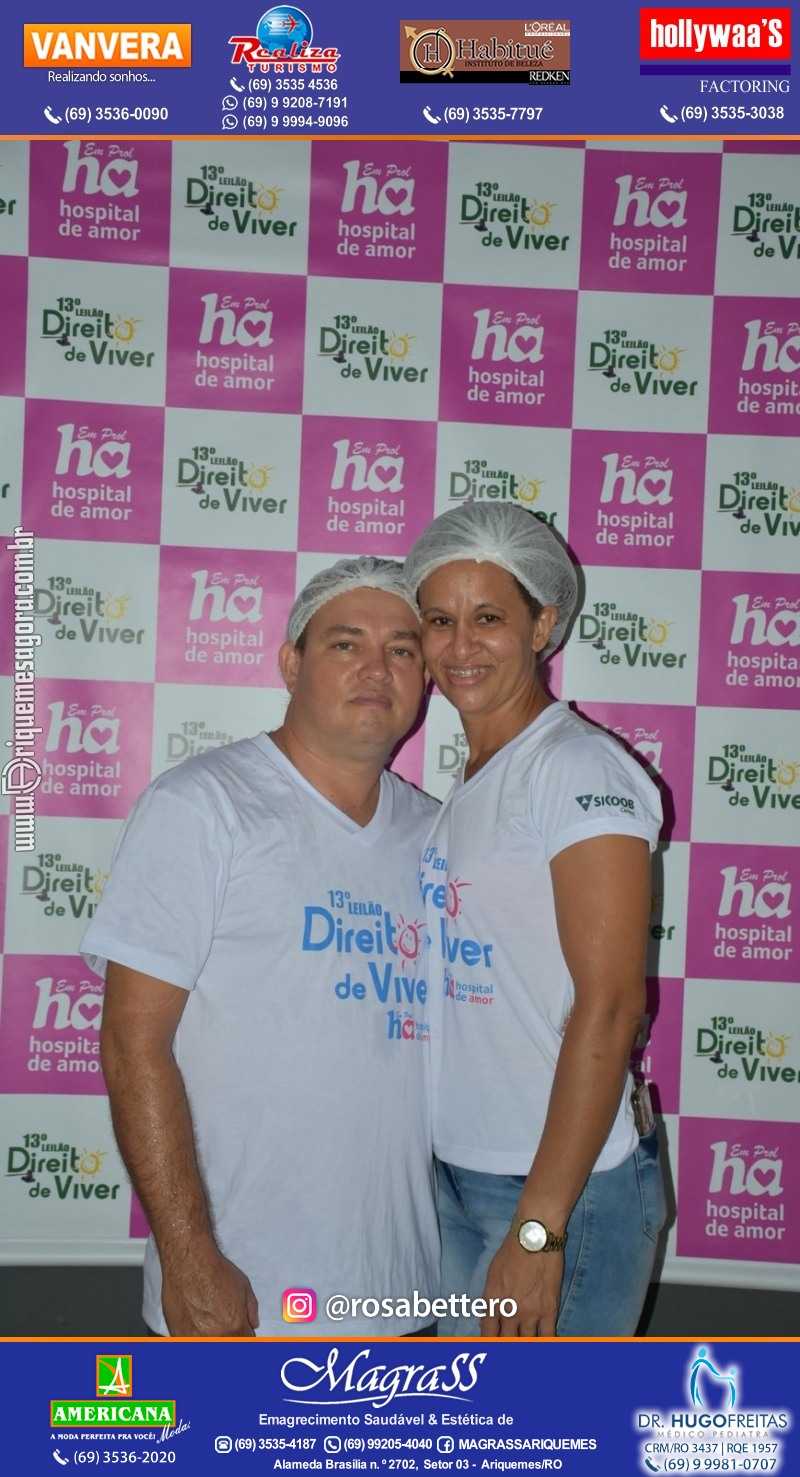 Chá do Amor em Ariquemes “DIREITO DE VIVER” em Prol do Hospital do Amor Rondônia 2021