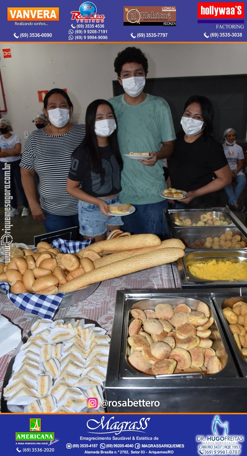 Chá do Amor em Ariquemes “DIREITO DE VIVER” em Prol do Hospital do Amor Rondônia 2021