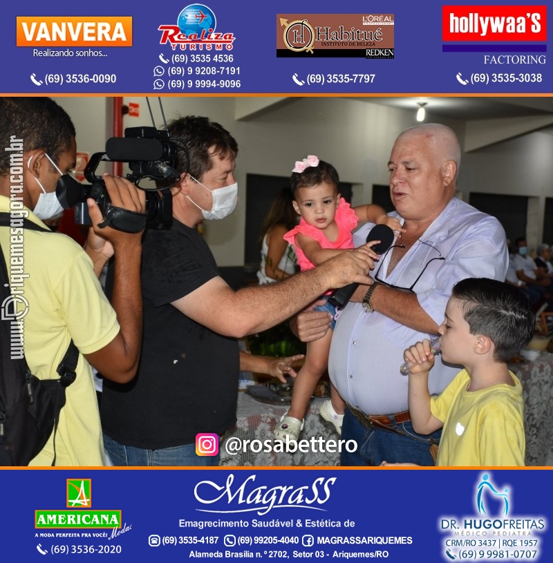 Chá do Amor em Ariquemes “DIREITO DE VIVER” em Prol do Hospital do Amor Rondônia 2021