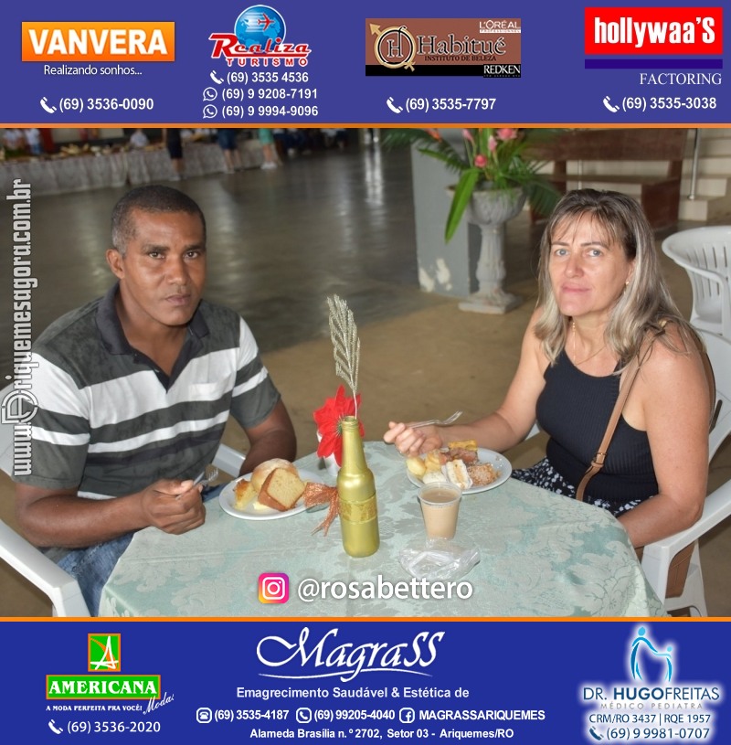 Chá do Amor em Ariquemes “DIREITO DE VIVER” em Prol do Hospital do Amor Rondônia 2021