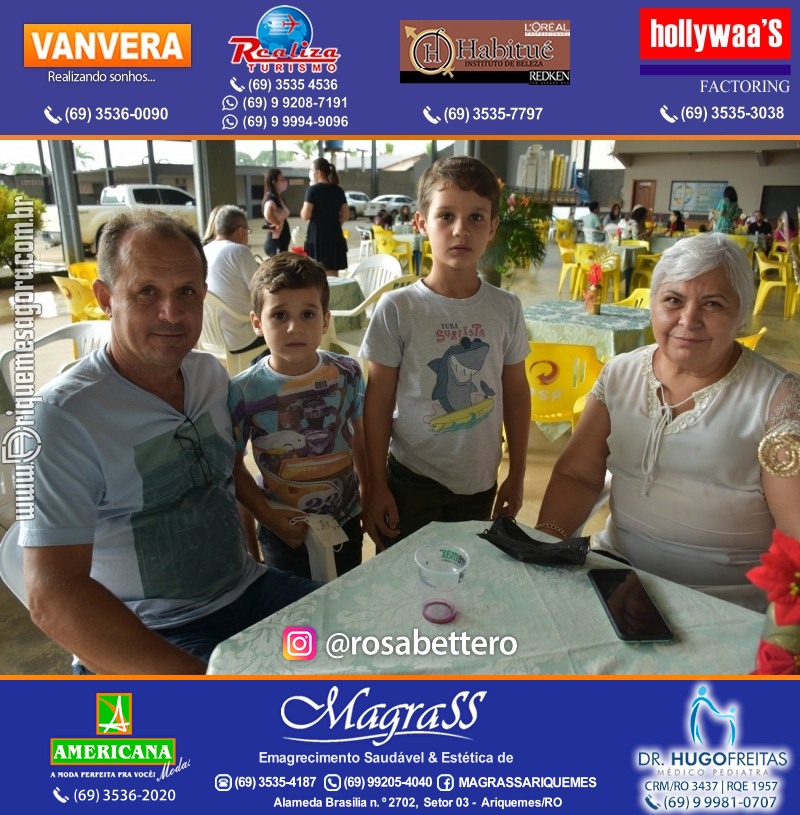 Chá do Amor em Ariquemes “DIREITO DE VIVER” em Prol do Hospital do Amor Rondônia 2021