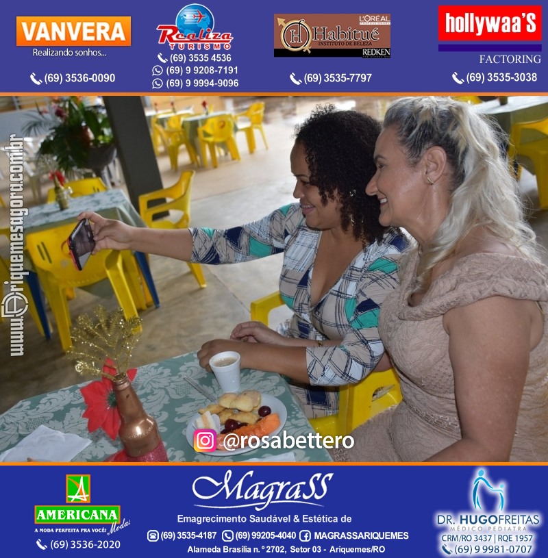 Chá do Amor em Ariquemes “DIREITO DE VIVER” em Prol do Hospital do Amor Rondônia 2021