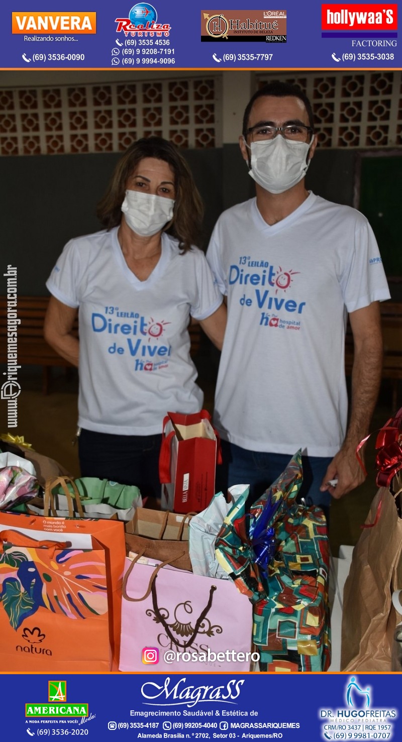 Chá do Amor em Ariquemes “DIREITO DE VIVER” em Prol do Hospital do Amor Rondônia 2021