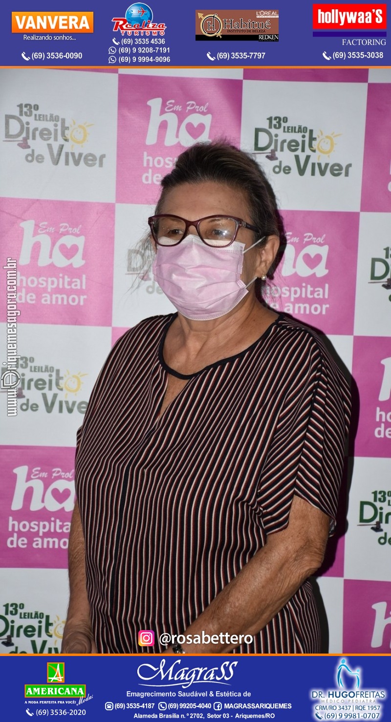 Chá do Amor em Ariquemes “DIREITO DE VIVER” em Prol do Hospital do Amor Rondônia 2021