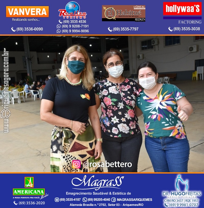 Chá do Amor em Ariquemes “DIREITO DE VIVER” em Prol do Hospital do Amor Rondônia 2021