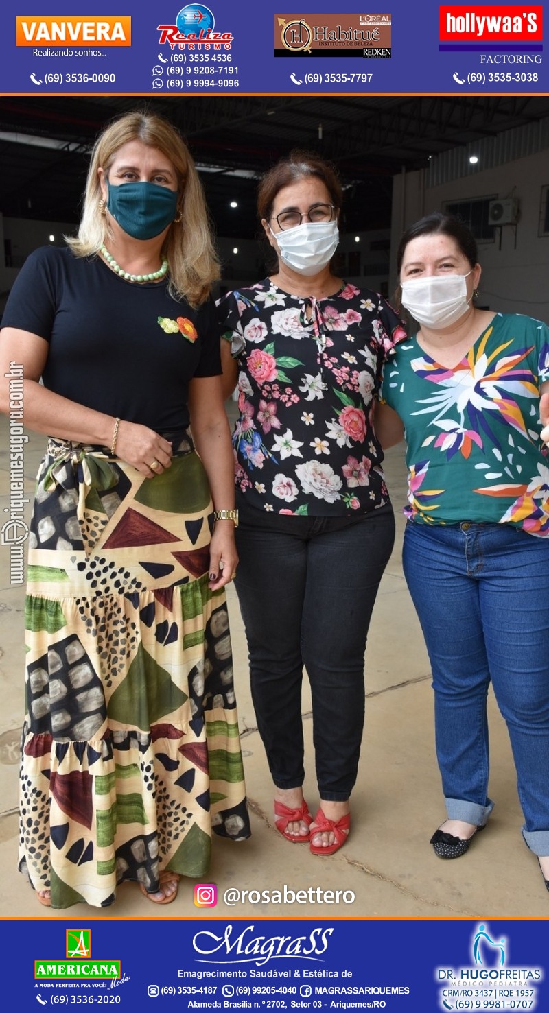 Chá do Amor em Ariquemes “DIREITO DE VIVER” em Prol do Hospital do Amor Rondônia 2021